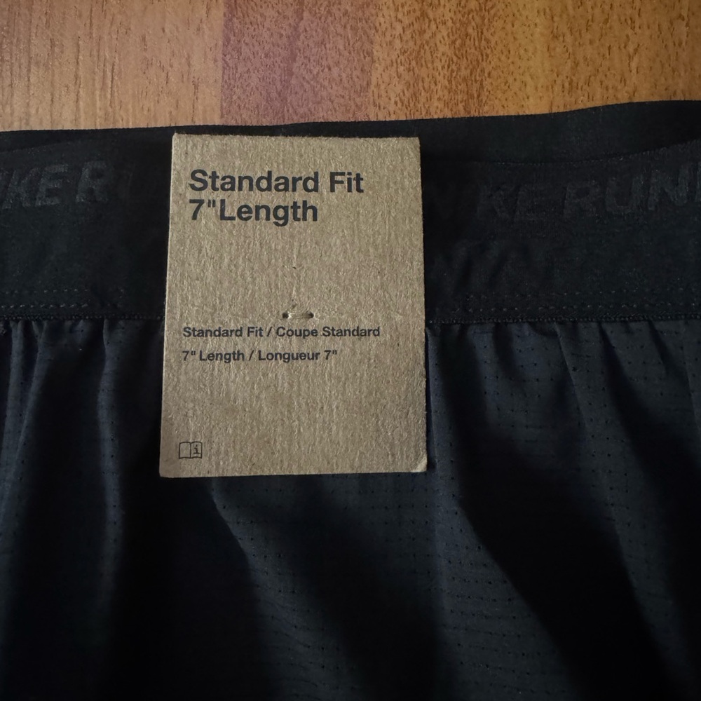 Nike Black Running Shorts - Picture 3 of 12
